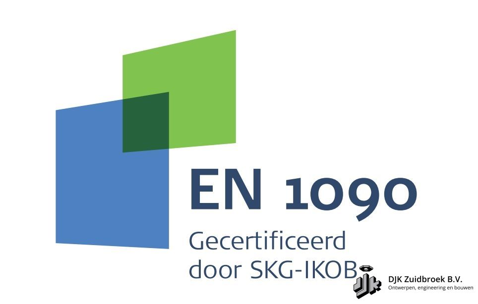 CE-Keurmerk Volgens EN 1090 Exc. 1, 2 En 3 - DJK Zuidbroek